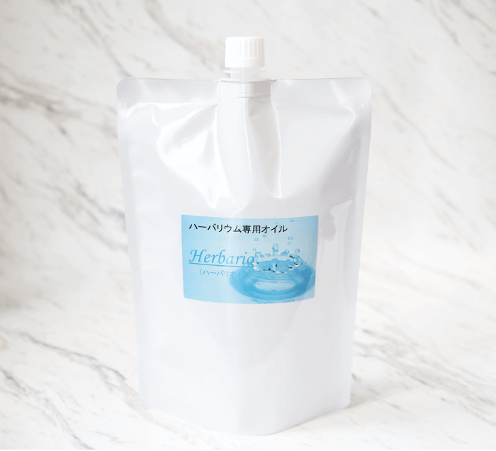 株式会社アクモリリーのハーバリウム専用オイル、ハーバリオの商品写真